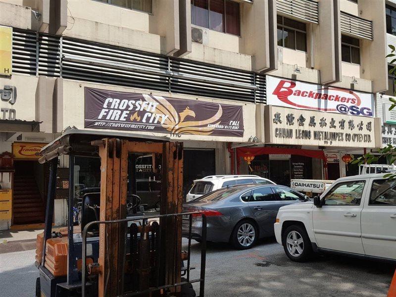 싱가포르 Backpackers@Sg 호스텔 외부 사진